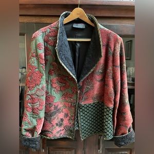 Mary Lynn O’Shea Jacket Handwoven. Excellent condition.